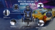 Крісло комп'ютерне геймерське VR Racer Dexter Slag чорний з синім 4