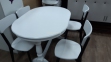 Стол обеденный, раскладной, деревянный КД-120(160)*80 7