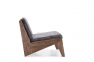 Кресло для отдыха Z деревянное с мягкими подушками мл 4
