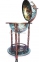 Глобус бар напольный на 3-х ножках 360 мм коричневый 36001-R, 36001L-G 1