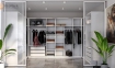 Гардеробная комната Idea, система для гардеробных комнат Idea 2