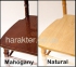 Стул деревянный Чиавари, стул банкетный, цвет - белый, натуральный, махагон 6