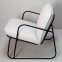 Кресло Монтэ дизайнерское, металл, текстиль в стиле Лофт 6