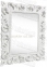 Дзеркало Піонія 1000x800, 1200х1000 (біле, золото, срібло, чорне), зеркало Пиония 4