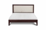 Ліжко двоспальне Аксіома, м'яке узголів'я, сосна, висота ліжка 1100 мм 6