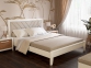 Ліжко двоспальне Аксіома, м'яке узголів'я, сосна, висота ліжка 1100 мм 12