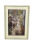 Картина Дворик Дерево , картина в стиле Прованс OL12-99 фд 0