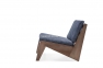 Кресло для отдыха Z деревянное с мягкими подушками мл 3