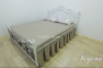 Металеве ліжко з елементами ковки Кармен 140/160/180 7