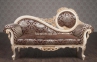 Мягкая резная Софа в стиле Барокко, диван прямой Софа крк 3