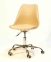 Стул офисный Милан, кресло офисное Milan Office пластик, мягкая сидушка ом 4