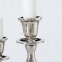 Підсвічник канделябр на 5 свічок Вікторія срібний h38см (2016322) 3