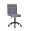 Акція на офисні крісла Augusto ch-office( bk-office), хром (чорний) основа, шкірозамінник чорний або білий 3