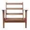 Кресло для отдыха Gloss деревянное с мягкими подушками мл 10