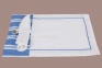 Комплект штор (2шт.) з набору “Голубі полоски” GP01 лс 8