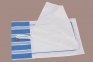 Комплект штор (2шт.) з набору “Голубі полоски” GP01 лс 9