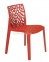 Дизайнерский стул Gruvyer (Грувер) (Crystal-OM) из полипропилена, цвет разный, для кафе, бара, дома кн 4