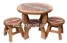 Детский набор стол и 2 стульчика (зм-18004) 2