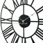 Настенные Часы Cambridge 70 см, металл, бронза, черный гз 1