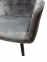 Крісло м'яке Hector, каркас метал чорний, сидіння оксамит 4