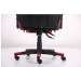 Кресло компьютерное Dexter Webster (VR Racer) кожзам черный, красный 7
