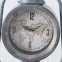 Настільний годинник Лампа метал h25 см (гп1021686) 2