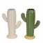Ваза керамическая Cactus (Кактус) большая ZG111, маленькая ZG110 2