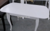Стол обеденный раскладной деревянный Кантри 930(+300)*670 мм 0