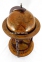 Глобус бар напольный на 3-х ножках 360 мм коричневый 36001-R, 36001L-G 4