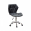 Акція на офисні крісла Torino ch(bk)-office, хром (чорний) основа, колеса, шкірзамінник (оксамит)  8