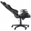 Кресло компьютерное Dexter Shutter (VR Racer) кожзам черный 3