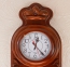 Настінний годинник, барометр, термометр, вологомір прямокутний, дерево 15