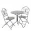 Набір стіл та 2 стільця Ida, метал (фд- 1014663 ) 0