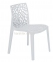 Дизайнерский стул Gruvyer (Грувер) (Crystal-OM) из полипропилена, цвет разный, для кафе, бара, дома кн 3