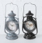 Настольные часы Лампа Керосинка металл h25 см (гп1021686) 5