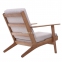 Кресло для отдыха Gloss деревянное с мягкими подушками мл 6