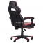 Кресло компьютерное Dexter Webster (VR Racer) кожзам черный, красный 4