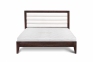 Ліжко двоспальне Геліос, м'яке узголів'я, сосна, 160*200, висота ліжка 1100 мм 5
