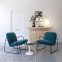 Кресло Монтэ дизайнерское, металл, текстиль в стиле Лофт 2