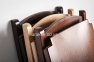 Складной стул Силла деревянный, итальянский дизайн BOOK WOOD WHITE 8