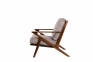 Кресло для отдыха Comfort+ деревянное с мягкими подушками мл 2