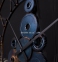 Часы из металла большие Industrial,  диаметр 50, 70, 80, 120 см 1