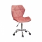 Акція на офисні крісла Torino ch(bk)-office, хром (чорний) основа, колеса, шкірзамінник (оксамит)  2