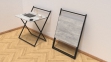 Стіл розкладний Компакт-1, стіл для ноутбука 750x790x720, білий або чорний   метал, ДСП 16 мм 7