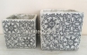Кашпо Марокко керамика 17208-1 ФД 0