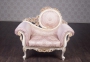 Мягкое резное кресло Софа с стиле Барокко 6