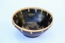 Миска керамічна, глибока з ротанга опліткою, діаметр 27 см, 23 см  (51001 эм) 1