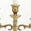 Канделябр, свічник Варас срібо (1222900) або золото (1019023), на 3 свічки, h26см 0