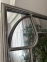 Дзеркало Вікно, прямокутне, металева рама, сіра, H172*L61 см 0