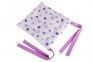Комплект штор (2шт.) з набору “Фіолетовий горошок” FG01 лс 4